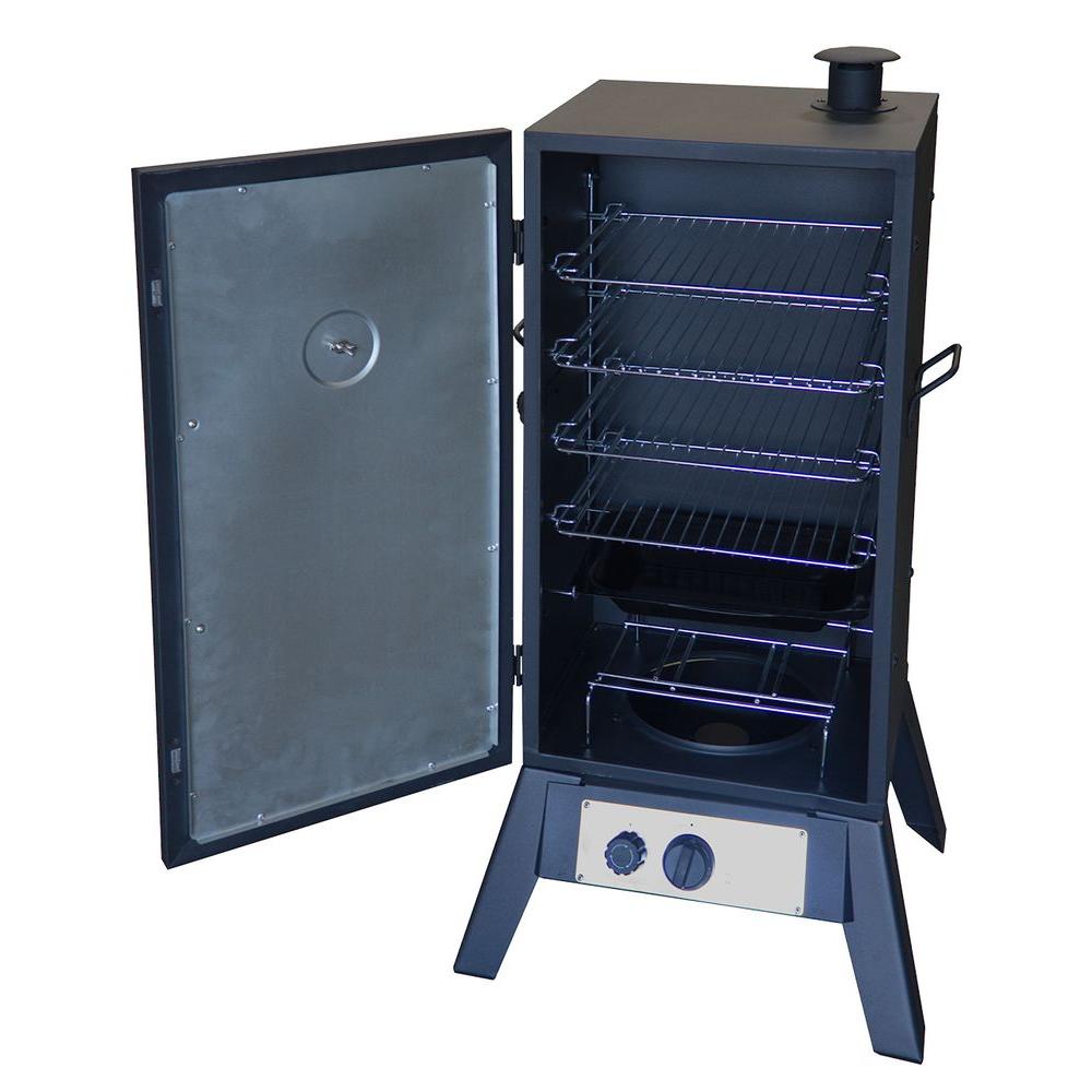 AZ Patio Heaters Steel Vertical Propane SmokerHIL5522SMK The Home