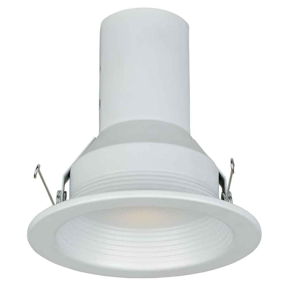 Commercial Electric 5 In White Recessed Baffle Trim 6 Pack Commercial Electric 5 In White Recessed Baffle Trim 6 Pack
