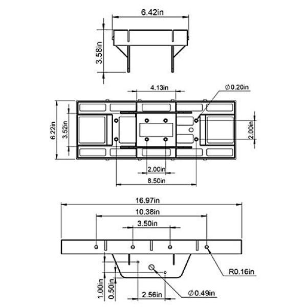 Rubbermaid Mailbox Mounting Bracket Mailbox Accessories Hardware Bonsaipaisajismo Mailbox Hardware