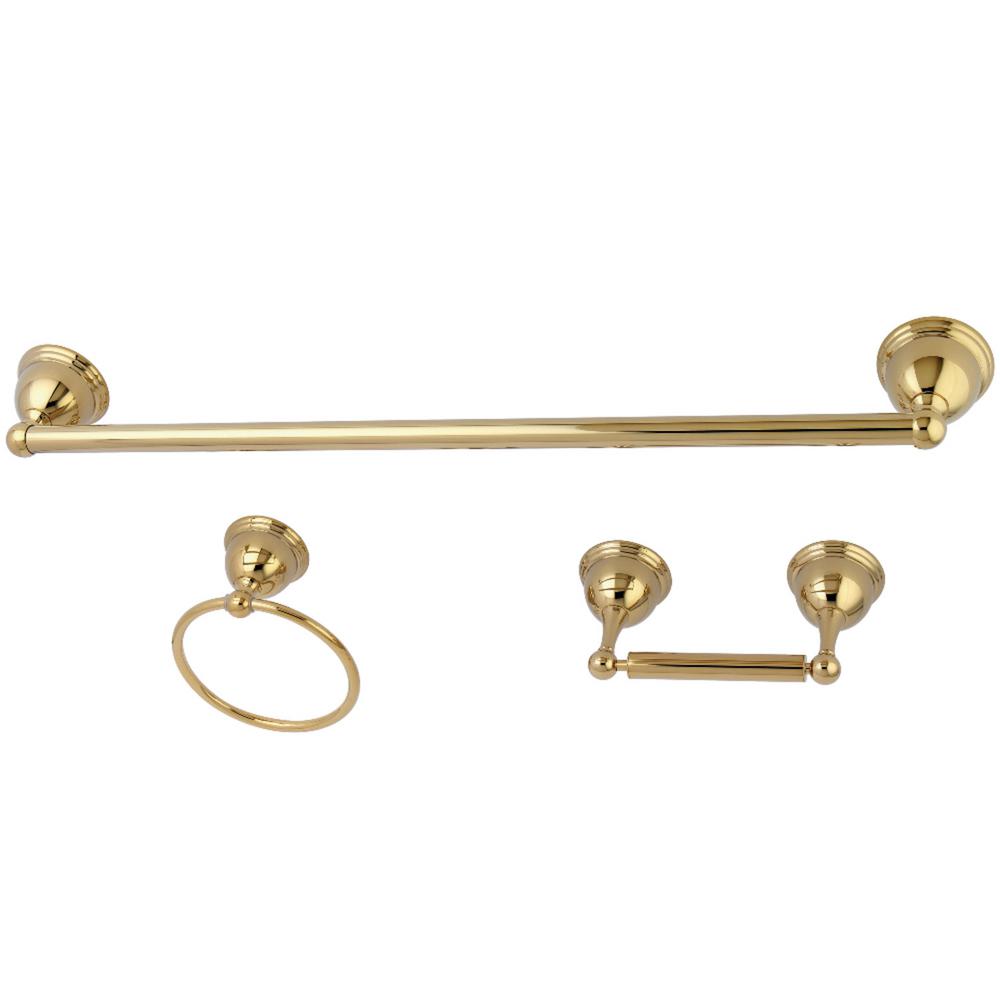 Kingston Brass Bath Hardware Sets Bathroom Hardware The Home Depot