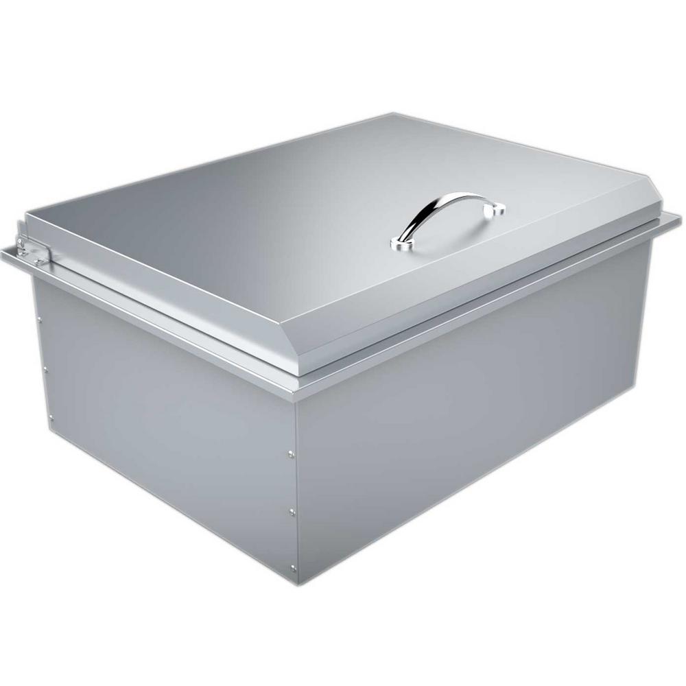 ice box stainless