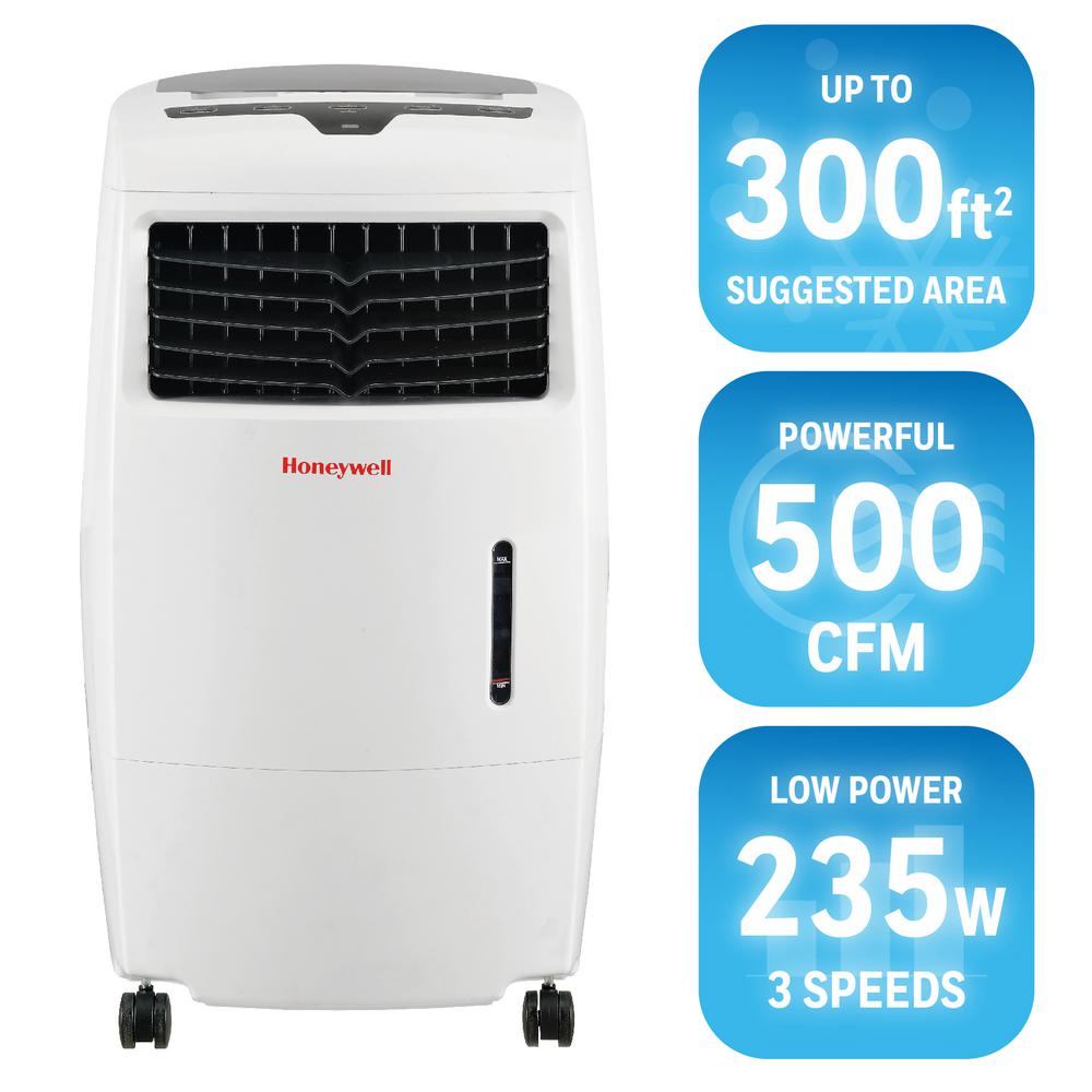SPT 476 CFM 3-Speed Portable Evaporative Air Cooler with ...