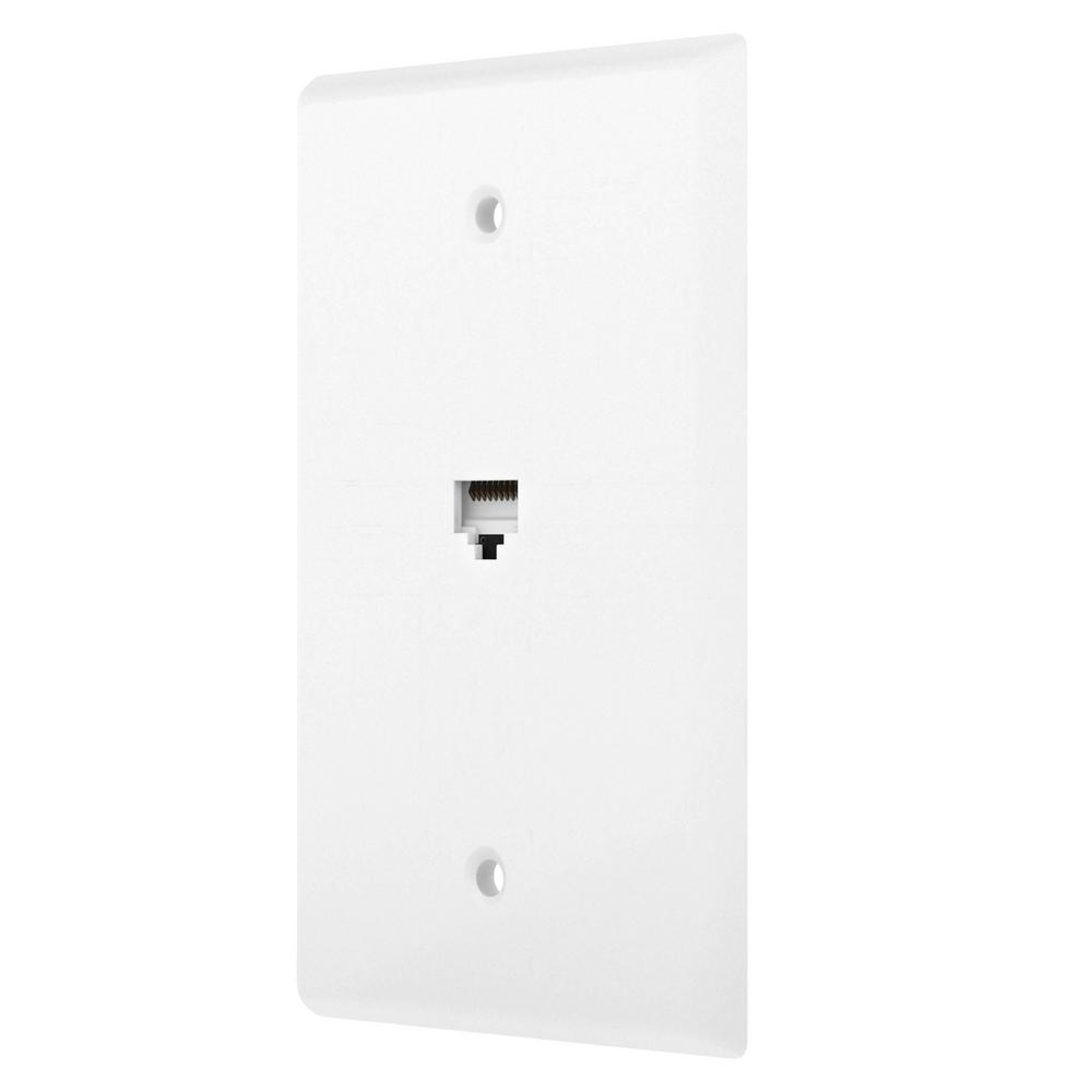 Leviton Data Wall Plates Wall Plates The Home Depot