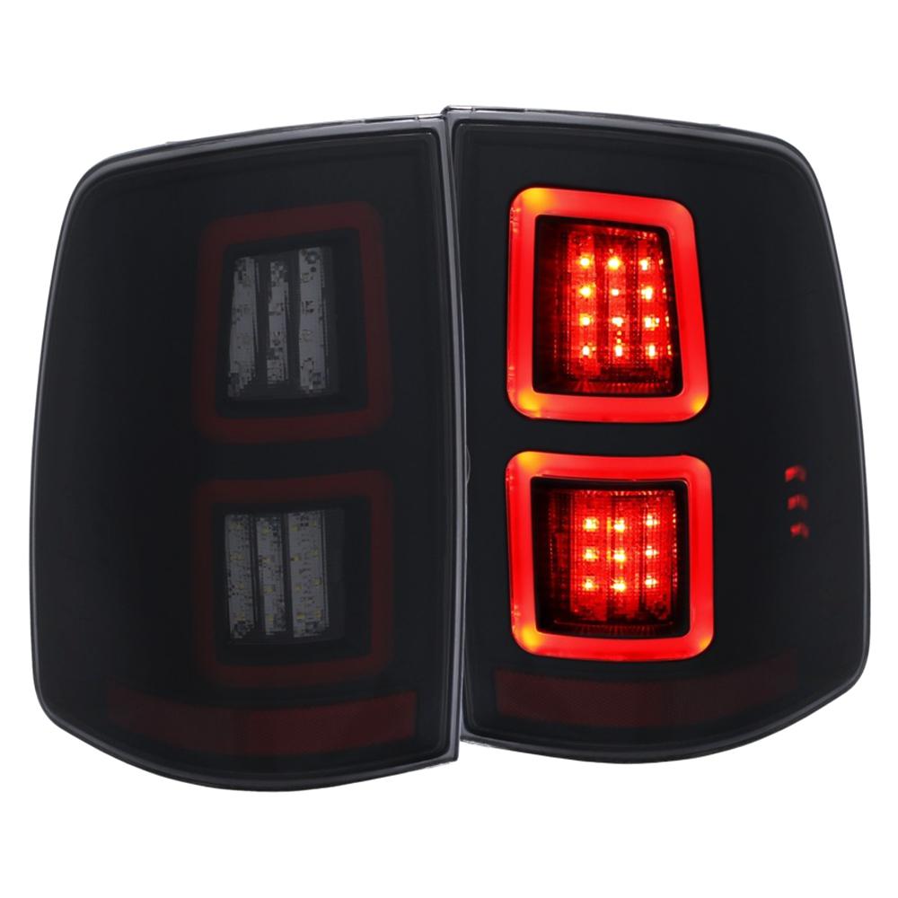 Anzo Led Smoke 13 17 Dodge Ram 1500 2500 3500 Taillights Anzo Led Smoke 13 17 Dodge Ram 1500 2500 3500 Taillights