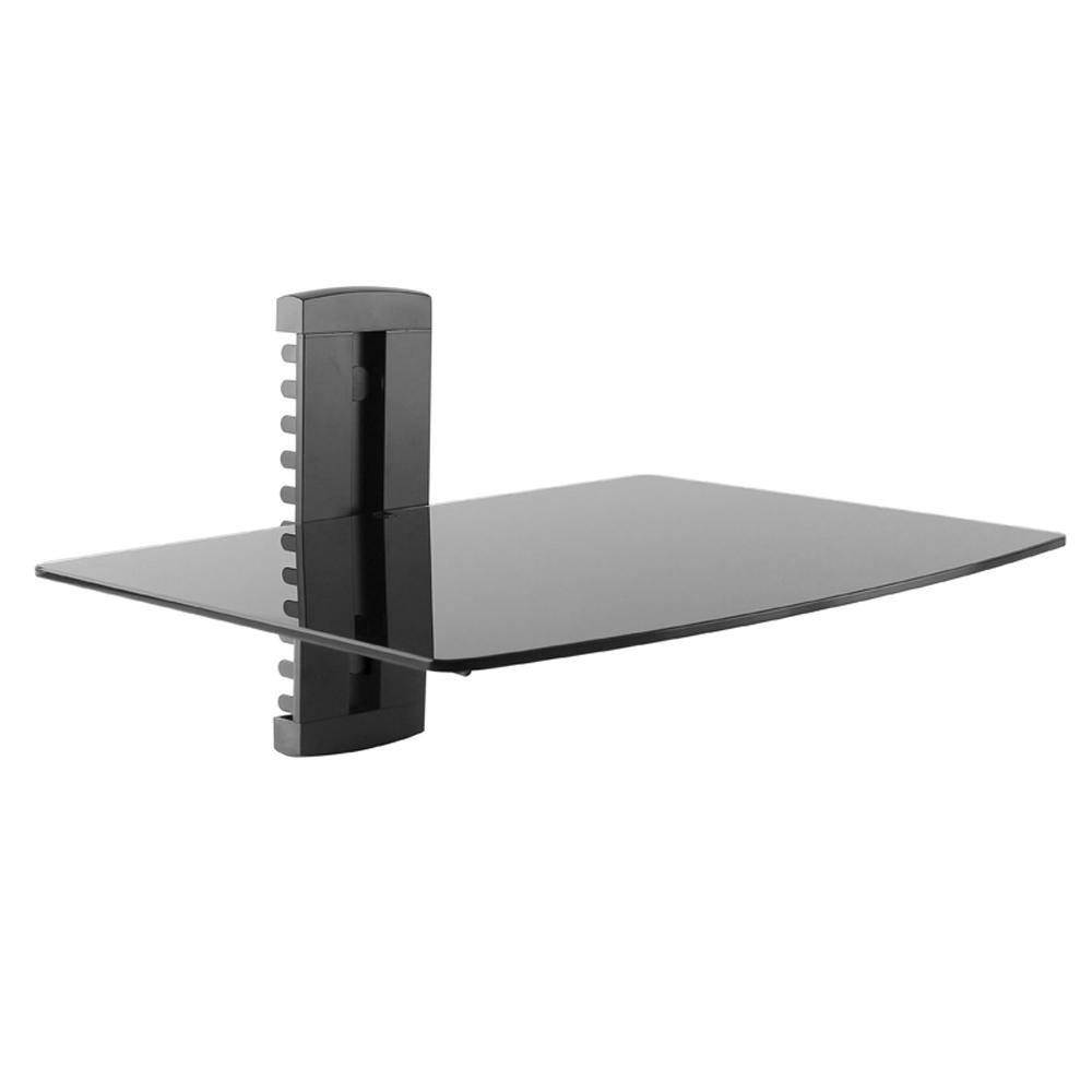 Avf Wall Mounted Av Component Shelving Bracket 1 Shelf As100 A
