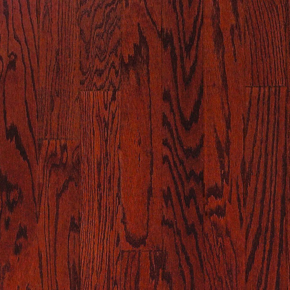 Red Millstead Hardwood Flooring The Home Depot Take Home Sample Oak Bordeaux Engineered Hardwood Flooring