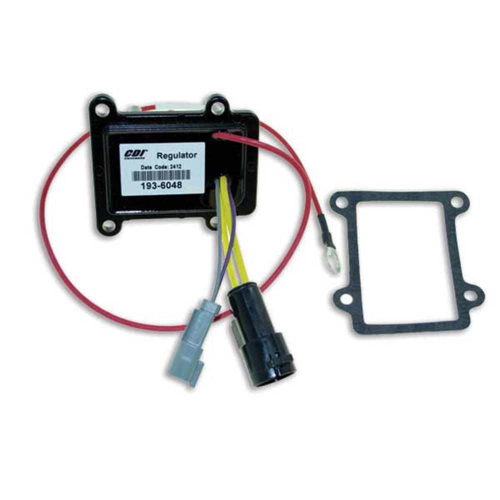 1990-1999 CDI Electronics 144-4857-16 Mercury//Mariner Oil Warning Module-2//3//4 Cyl