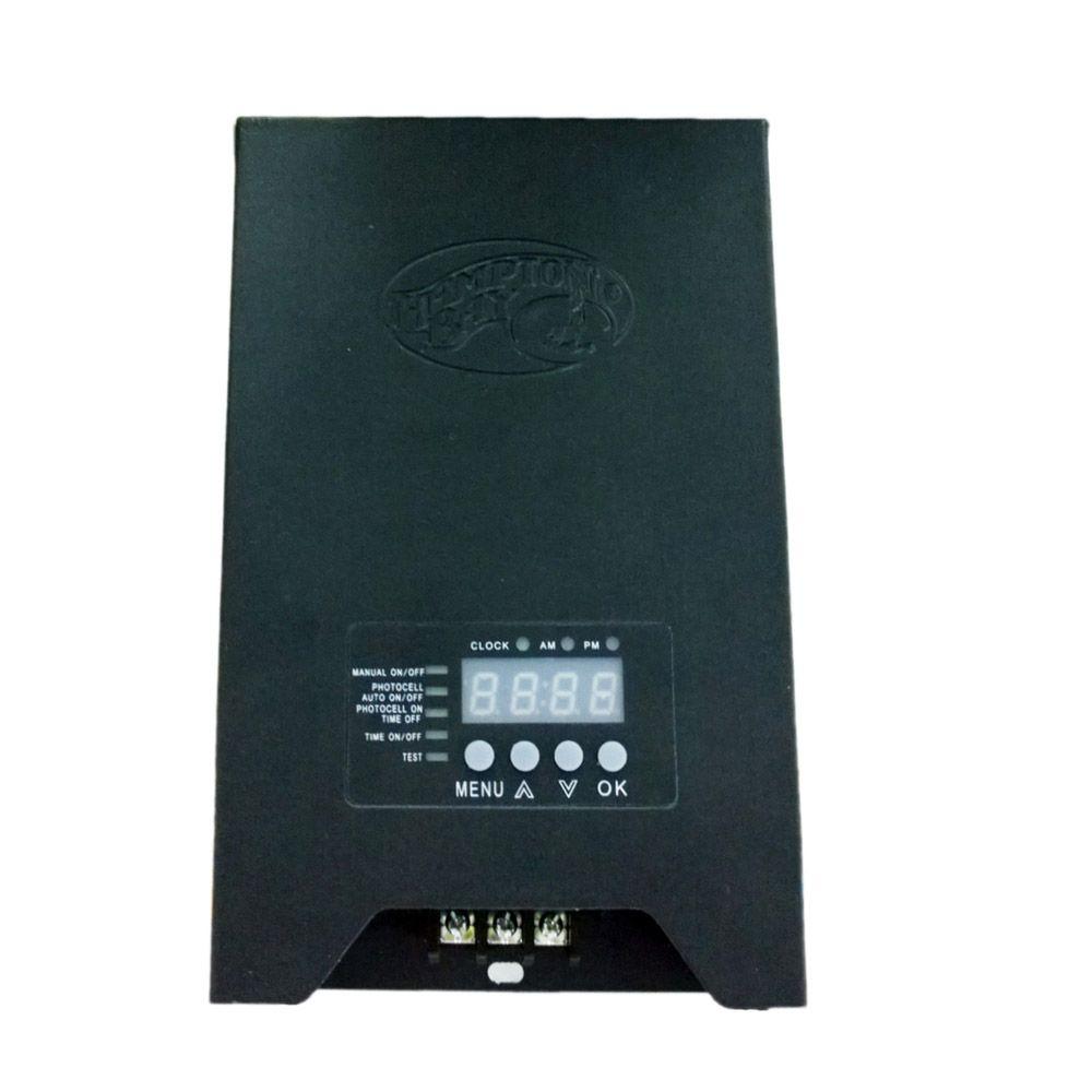 Transformers Outdoor Lighting The Home Depot Low Voltage 300 Watt Landscape Transformer