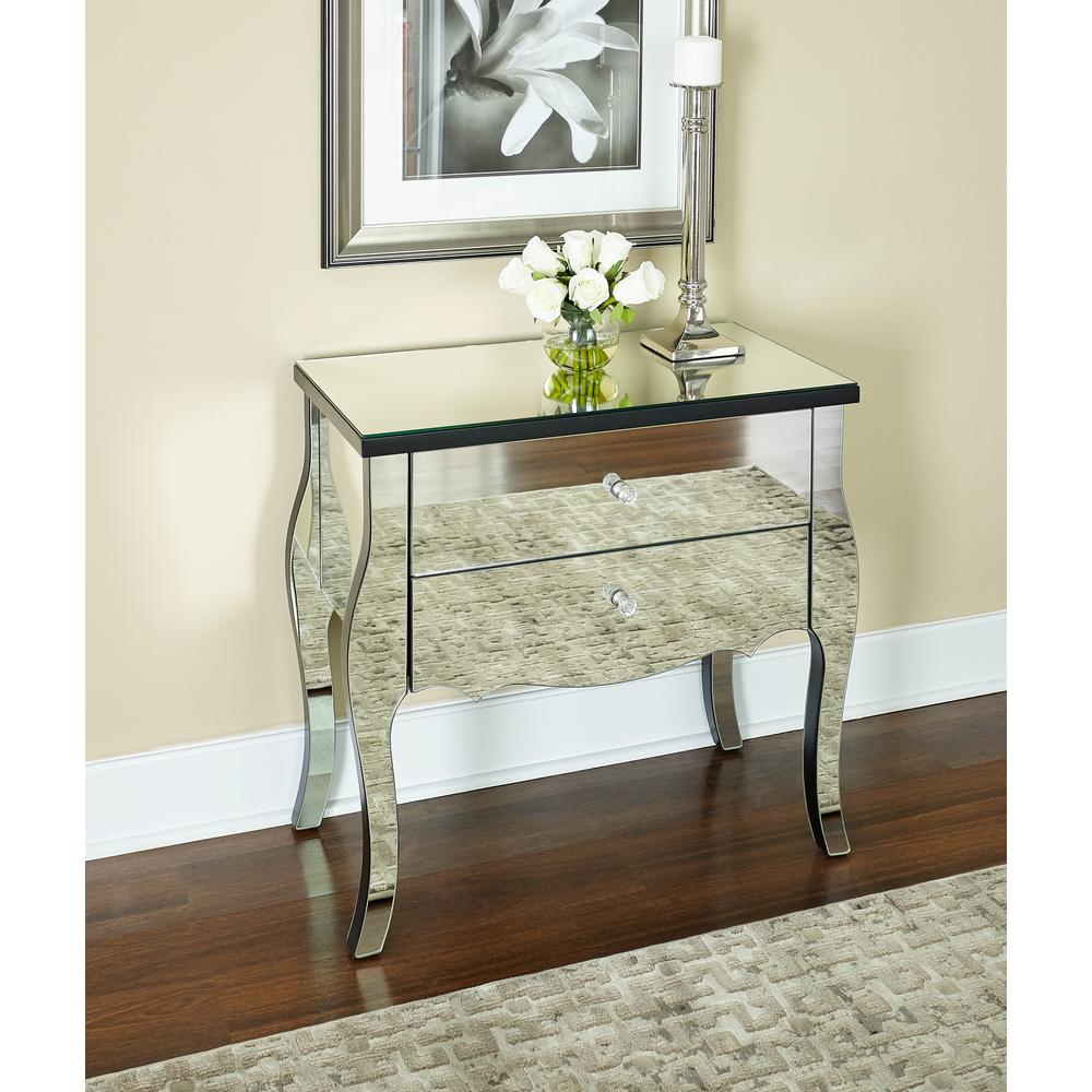 Mirrored Console Table