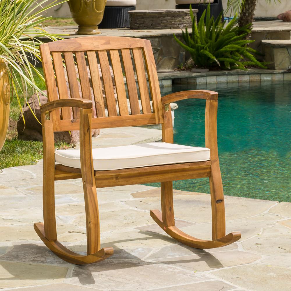 Armchair Rocking Chairs Patio Chairs The Home Depot