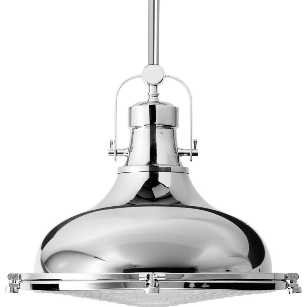 Progress Lighting Fresnel Lens Collection 17 Watt Polished Chrome Progress Lighting Fresnel Lens Collection 17 Watt Polished Chrome Integrated Led Pendant With