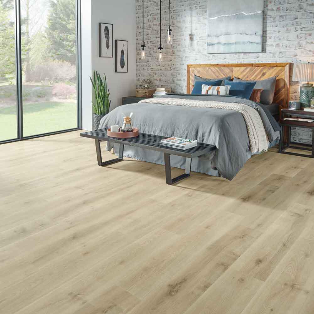 Pergo Outlast Waterproof Natural Cascade Oak 10 Mm T X 7 48 In W 47 24 L Laminate Flooring 1079 65 Sq Ft Pallet Lf000995p The Home Depot - Pergo Natural Cascade Oak Laminate Flooring