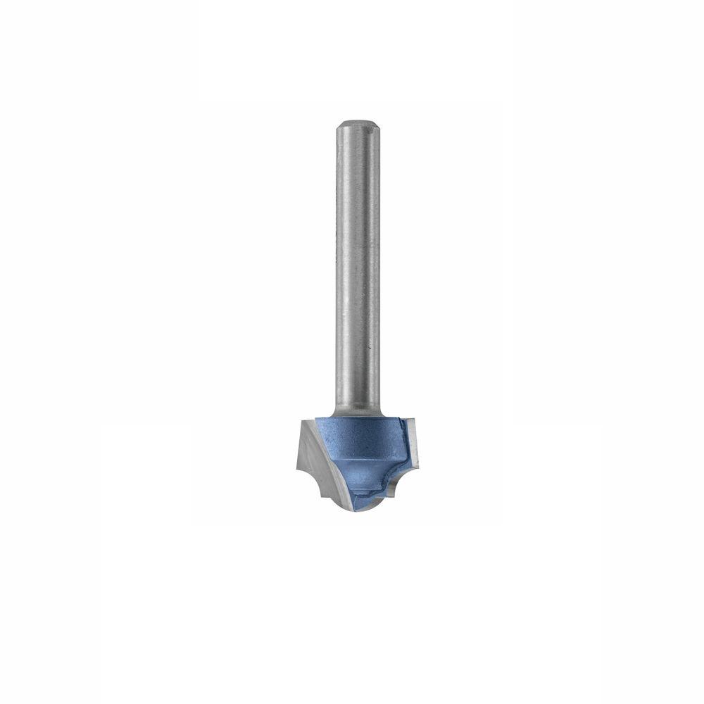 Bosch 1/2 in. x 3/4 in. Carbide Tipped Classical Groove Bit