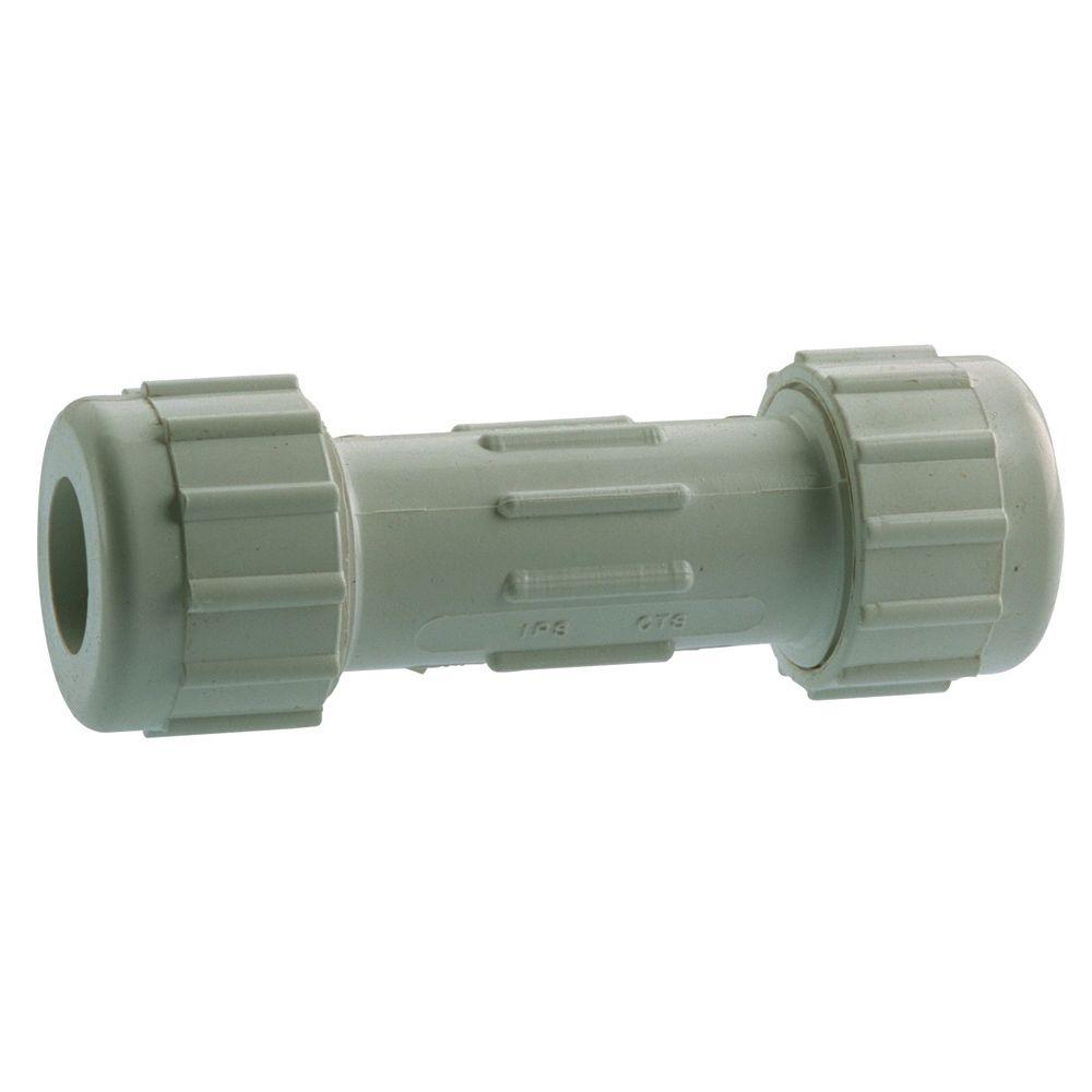 Southland 1 2 In Galvanized Compression Coupling Long Pattern 160