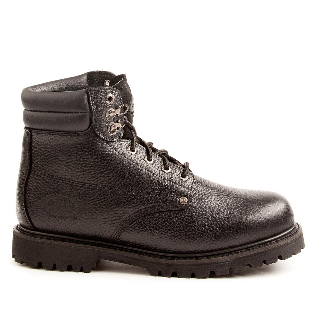 dickies black steel toe boots