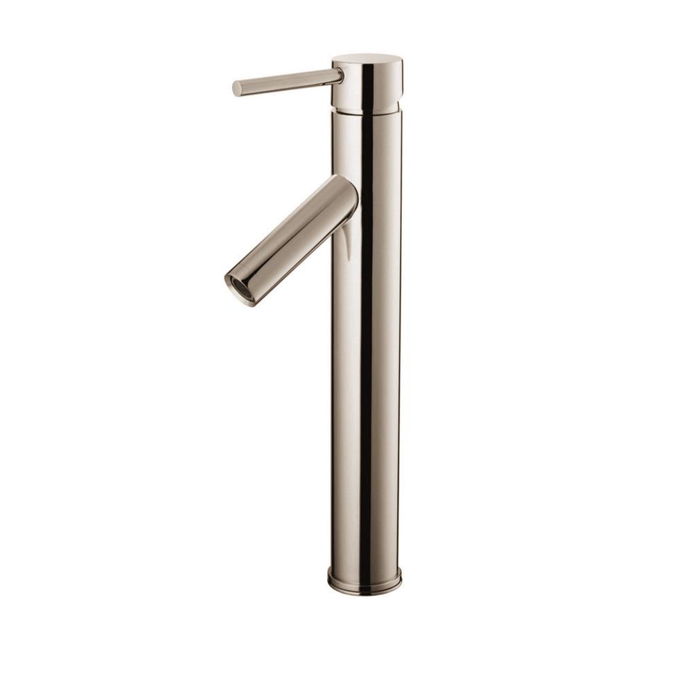 Glacier Bay Single Hole Single Handle Vessel Bathroom Faucet In Brushed Nickel Fm16c73nn The 1845