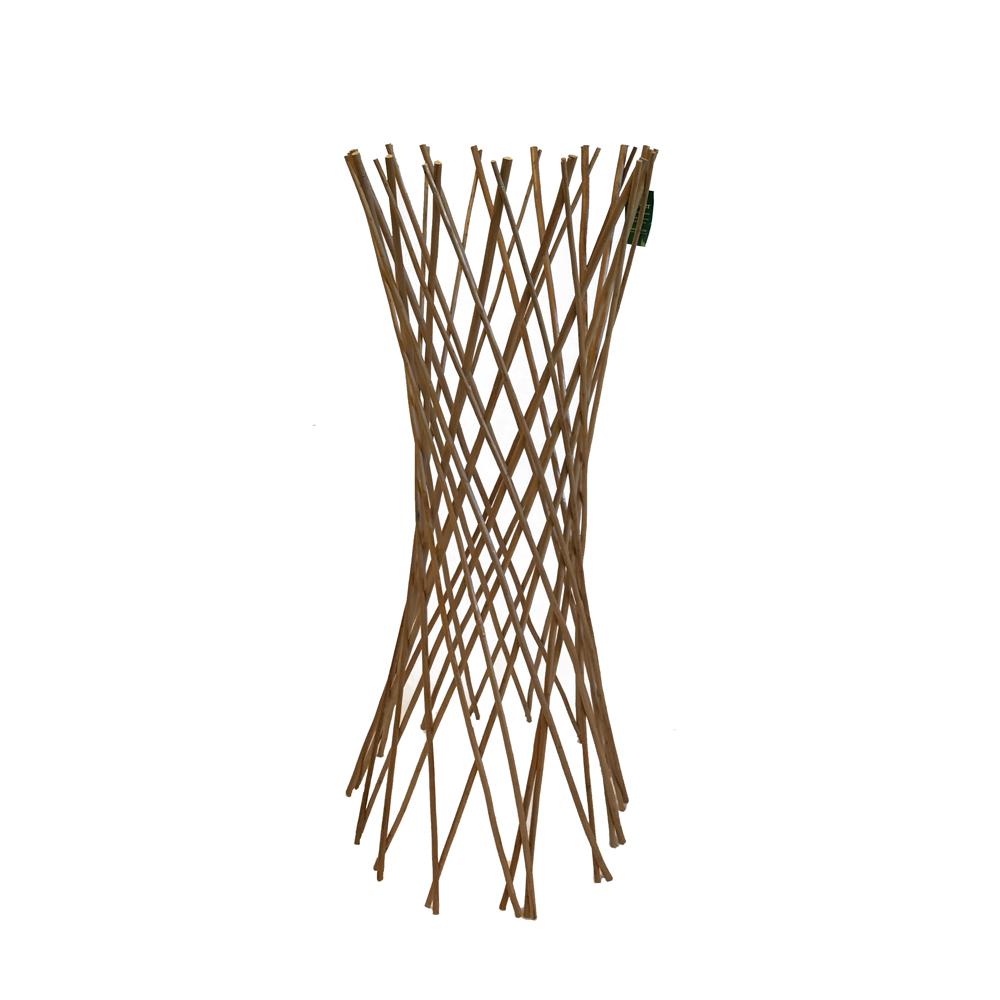 60 inch H Classic Willow Funnel Trellis
