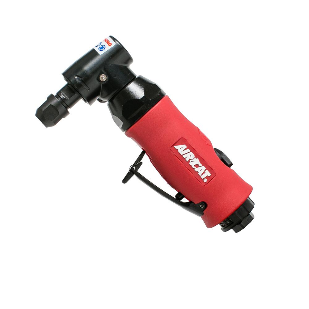 AIRCAT Composite 3/4 HP 1/4 in. Right Angle Die Grinder with Spindle