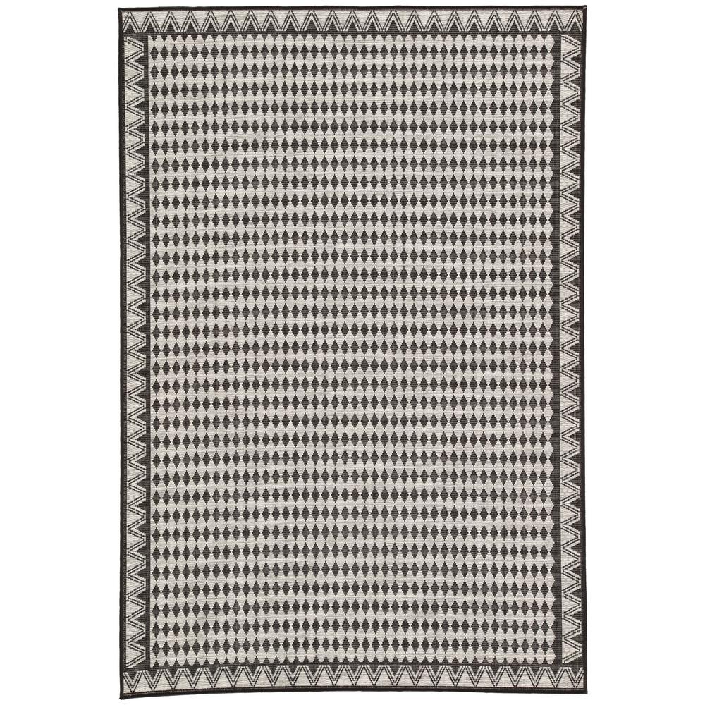 Jaipur Rugs Moonstruck 6 Ft X 8 Geometric Indoor Outdoor Area Rug