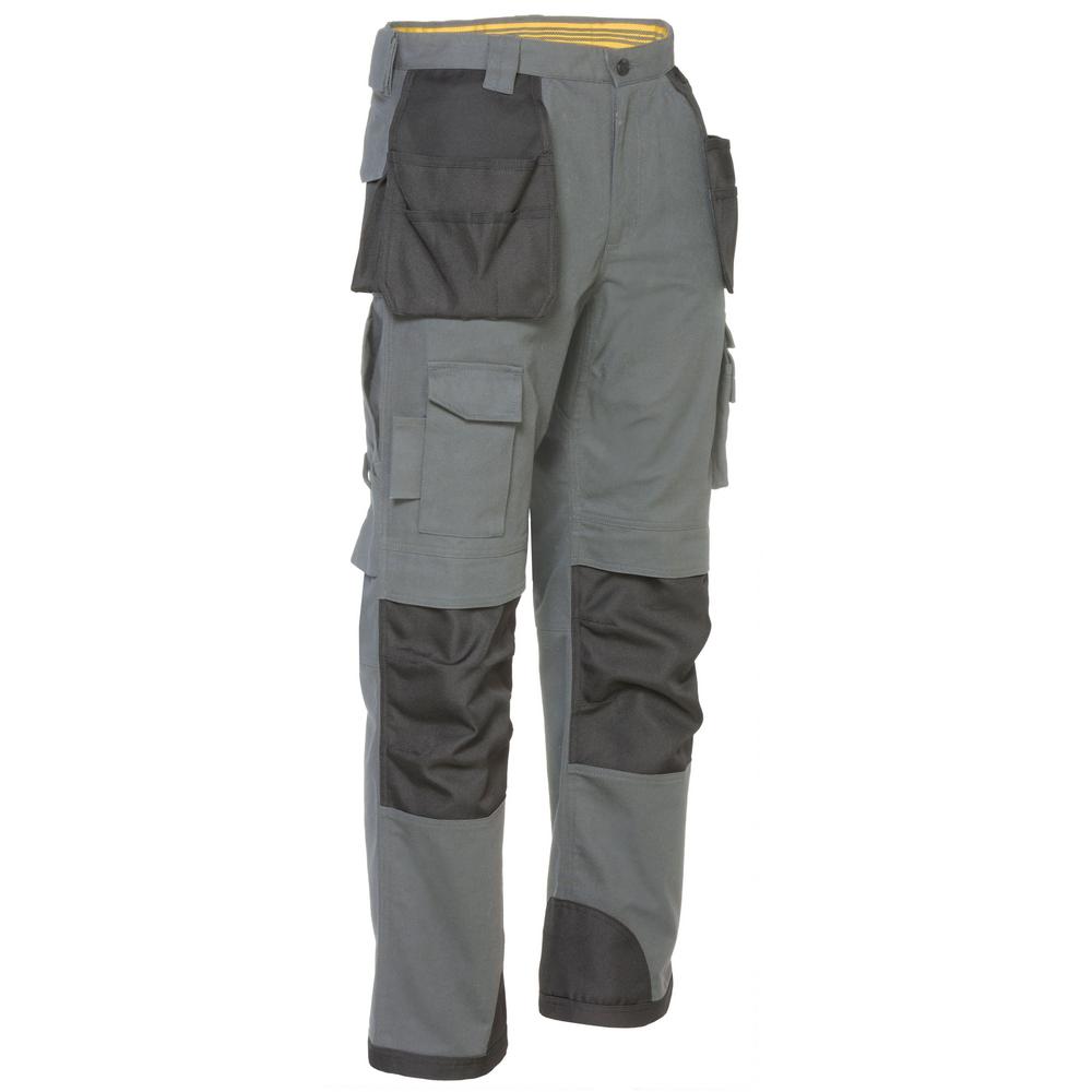 long black work trousers