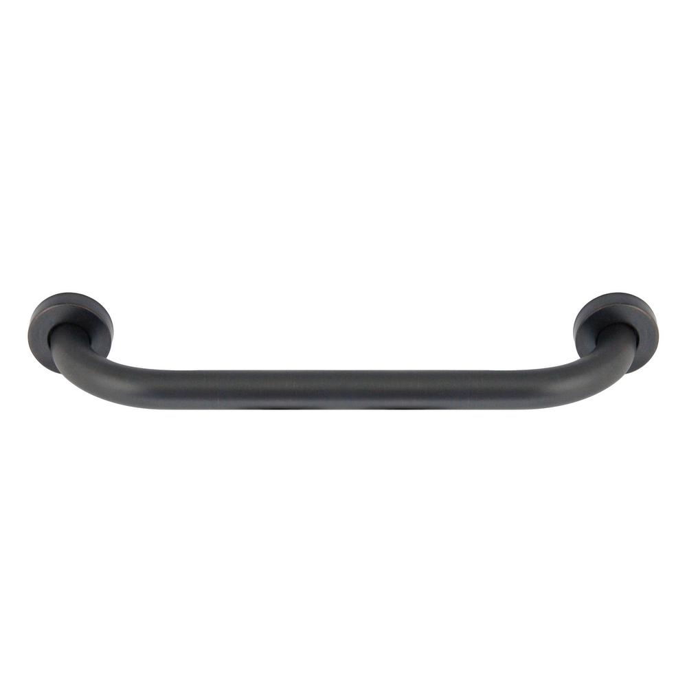 Glacier Bay 18 in. x 11/2 in. Concealed Peened Grab Bar in Polished