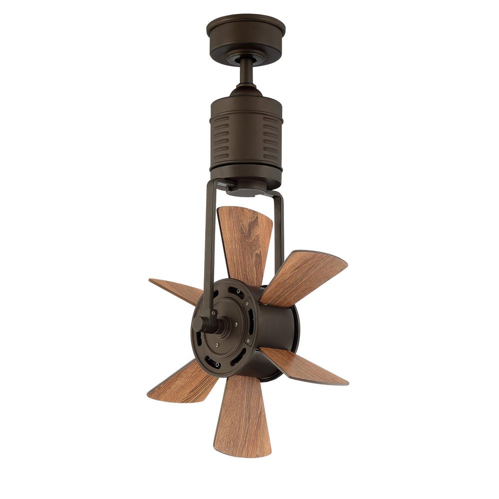 Windhaven 20 In Outdoor Espresso Bronze Ceiling Fan With Remote Control
