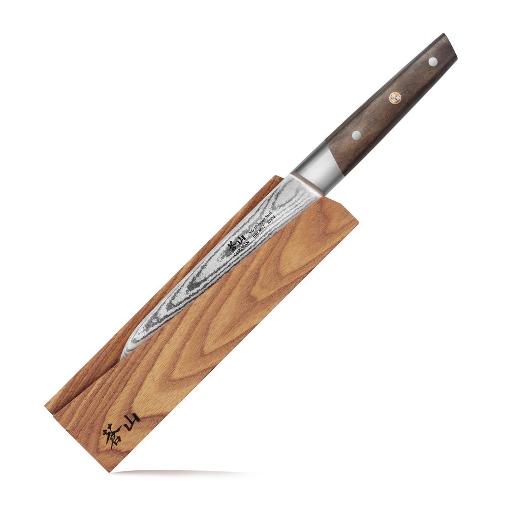 Cangshan K Series German Steel Santoku Knife, 7 in. Titanium