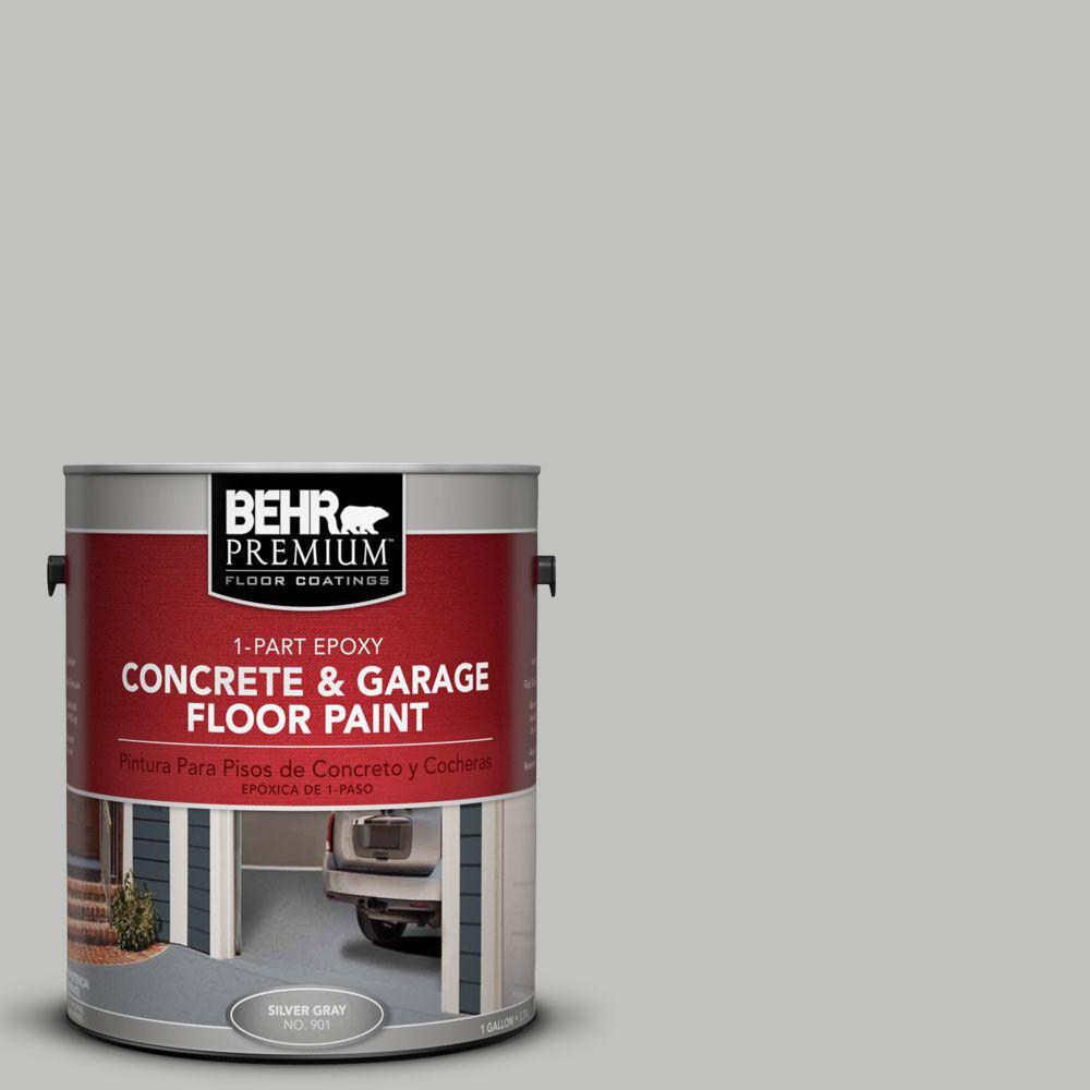 BEHR Premium 1-Gal. #PFC-62 Pacific Fog 1-Part Epoxy Concrete and ...