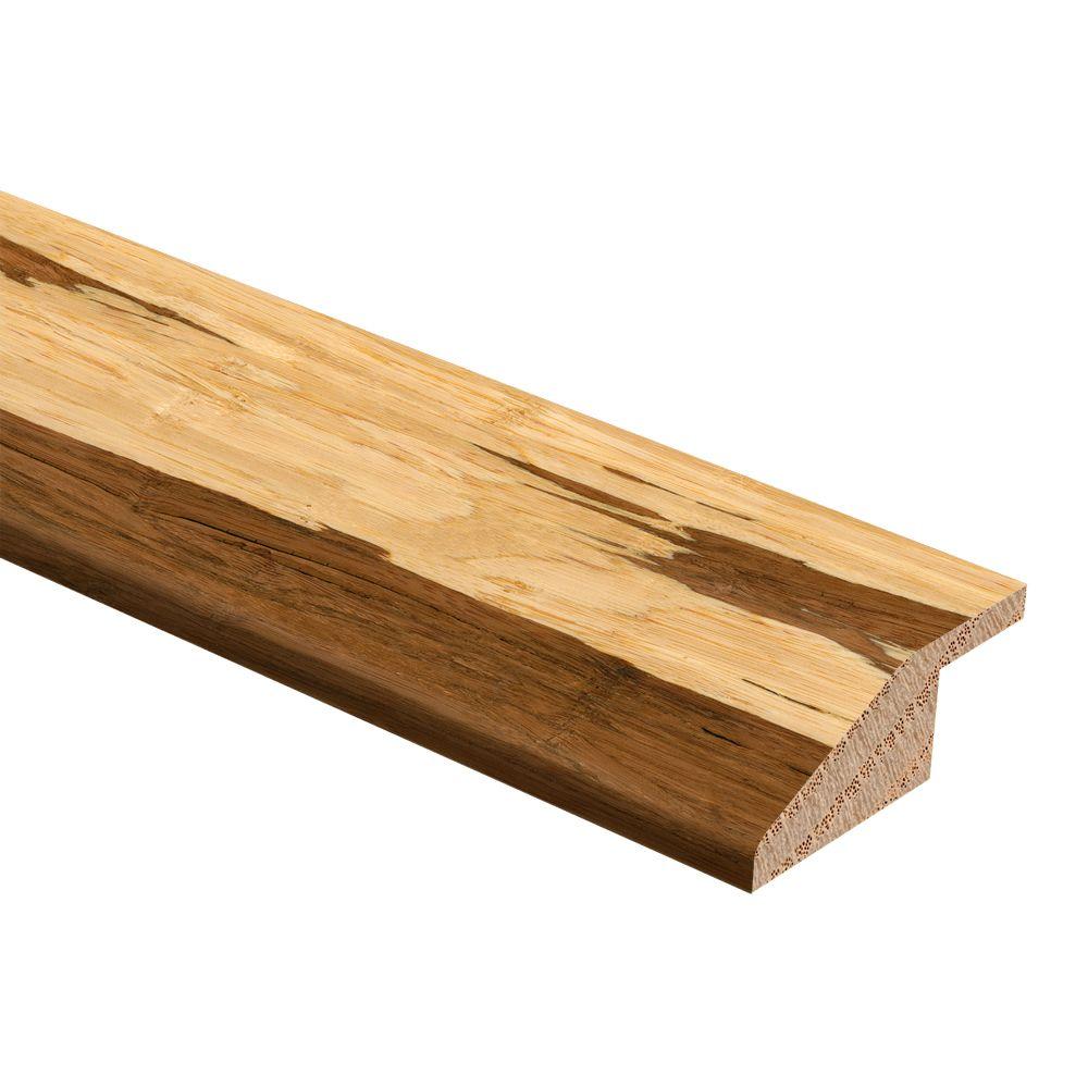 Zamma Strand Woven Bamboo Natural Tigerstripe 3/8 in. Thick x 1-3/4 in. Wide x 94 in. Length Hardwood Multi-Purpose Reducer