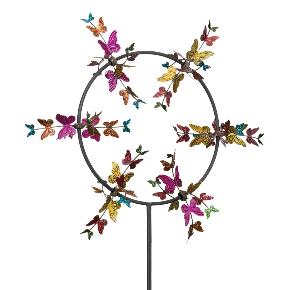 Regal 26 in. Vortex Wind Spinner Butterfly12289 The Home Depot