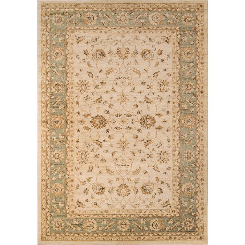 Momeni Ziegler Green 4 Ft X 6 Indoor Area Rug Zieglze Momeni Ziegler Green 4 Ft X 6