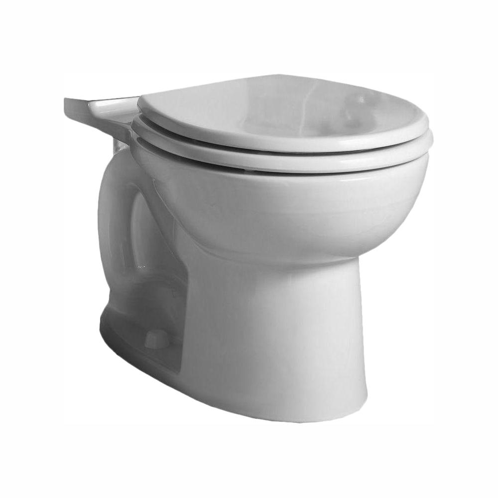 American Standard Cadet 3 FloWise Tall Height Round Toilet Bowl Only in