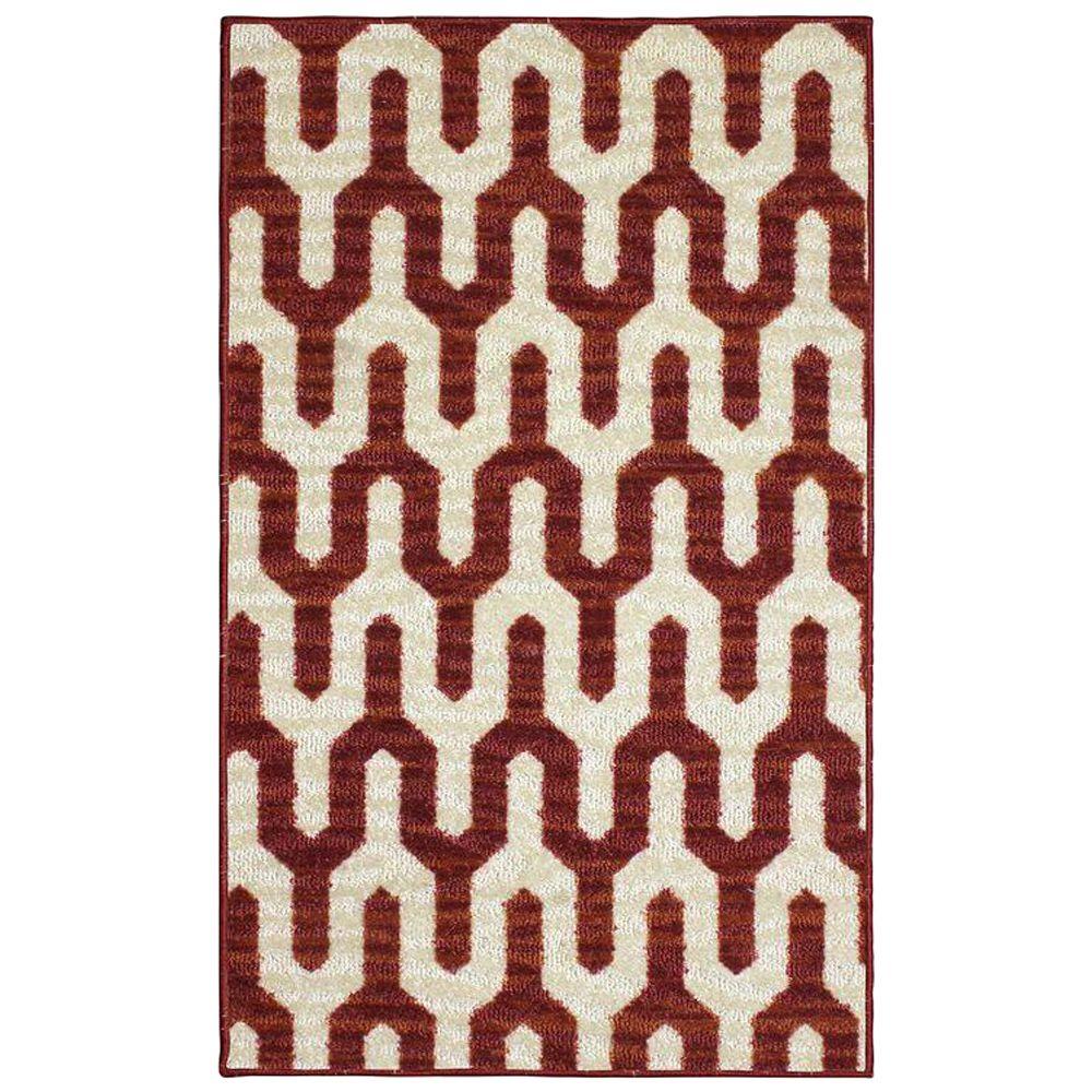 Burnt Orange Area Rugs Rugs The Home Depot   Burnt Orange Modern Living Area Rugs Yma003969 64 400 Compressed 