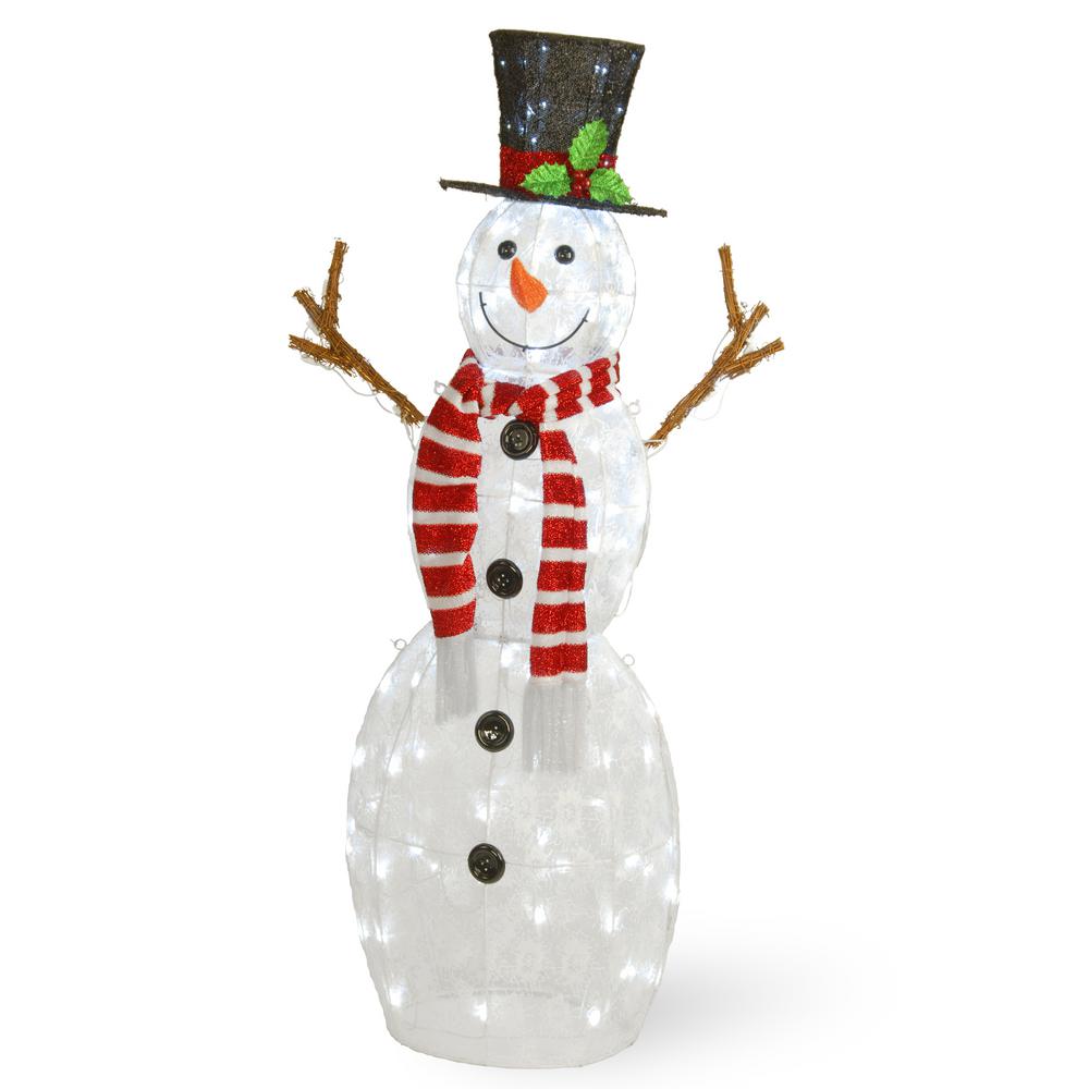 Home Accents Holiday Icicle Shimmer 86 In Led Lighted Twinkling