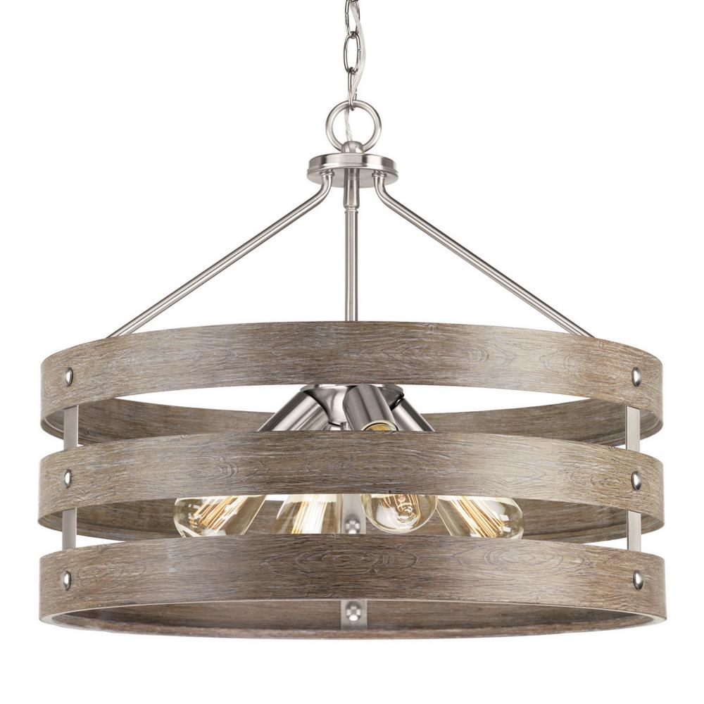 Drum Pendant Lights Lighting The Home Depot Gulliver