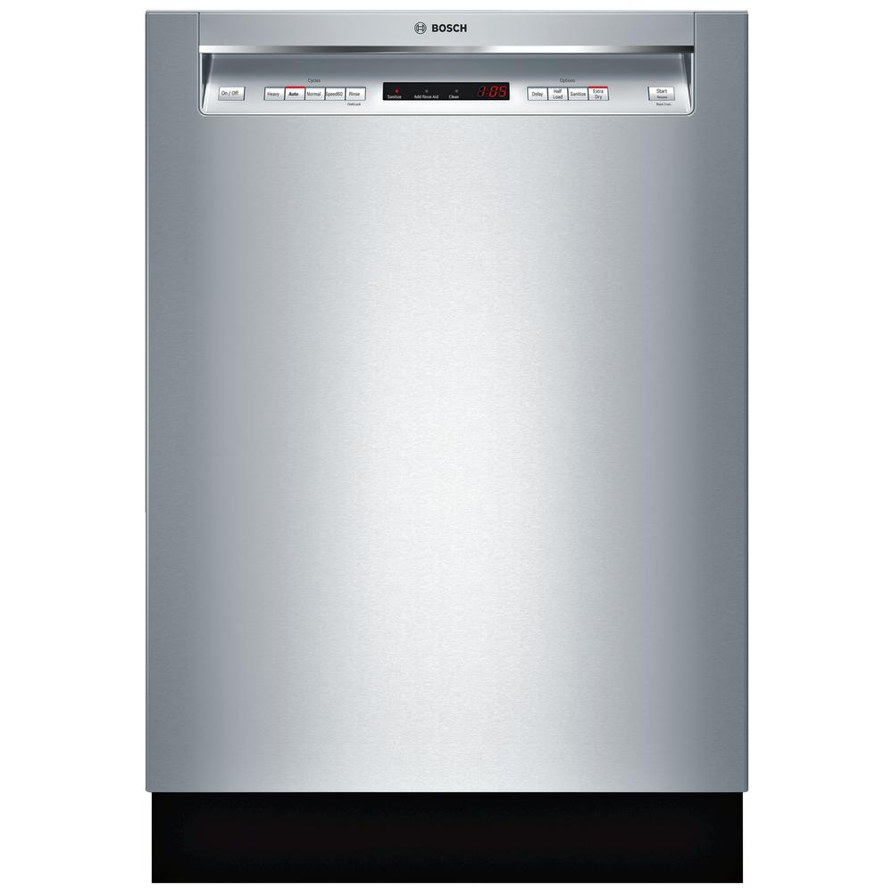 starting a bosch dishwasher