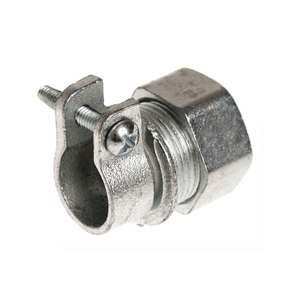 RACO EMT 1/2 in. to Flex 3/8 in. Combination Coupling (25Pack)1941