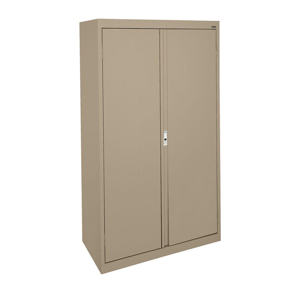 Sandusky System Series 30 in. W x 64 in. H x 18 in. D Double Door ...