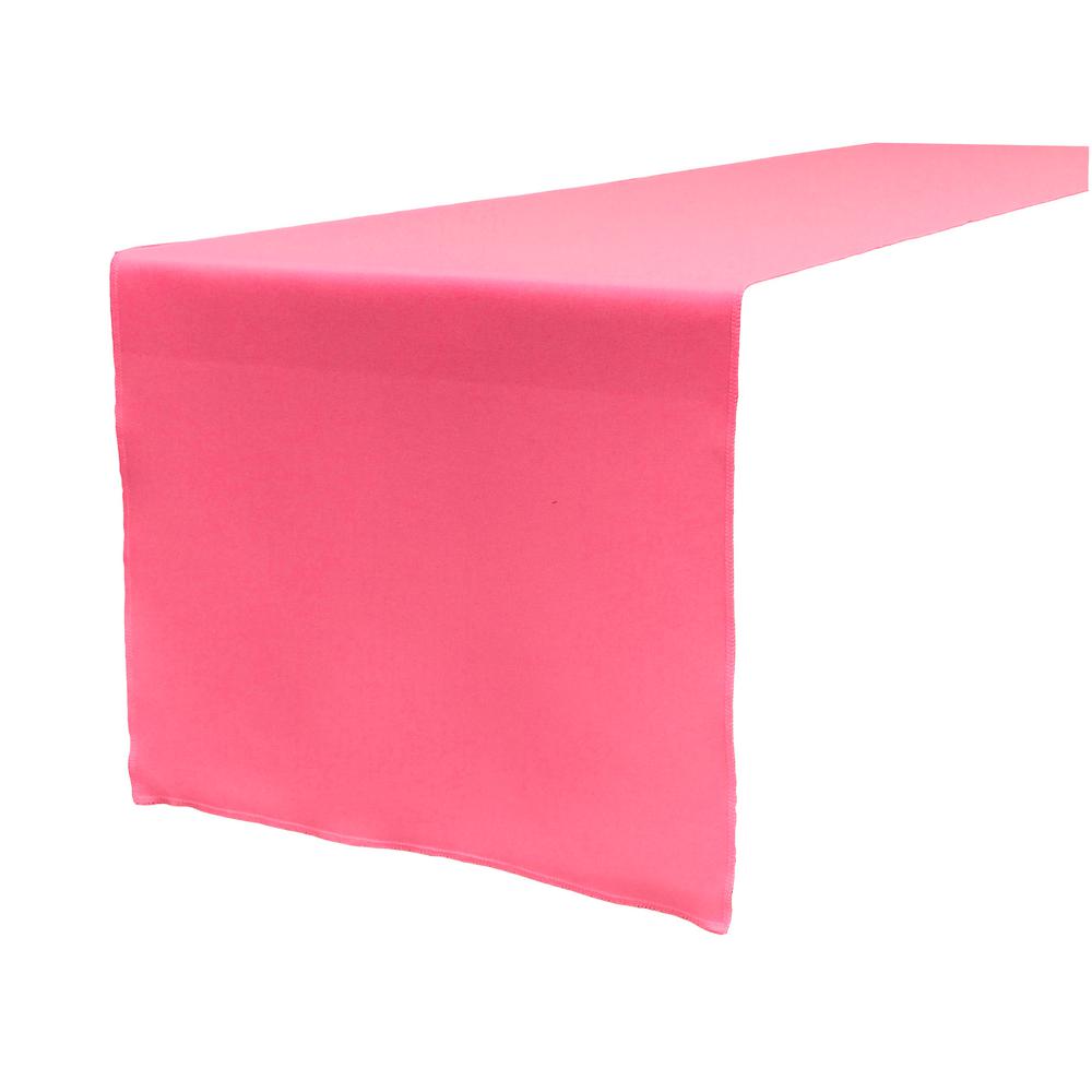 hot pink table runner