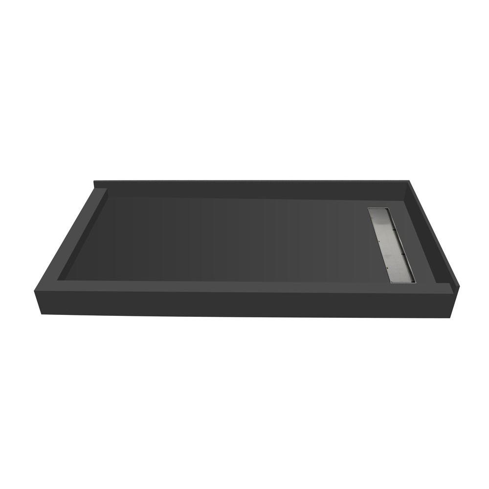 32x40 shower base home depot