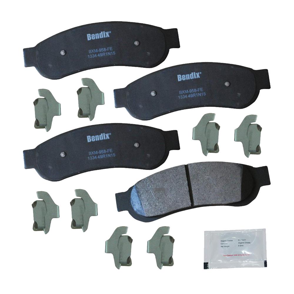 BENDIX PREMIUM COPPER FREE Disc Brake Pad Set 2010 Kia SportageCFM1334