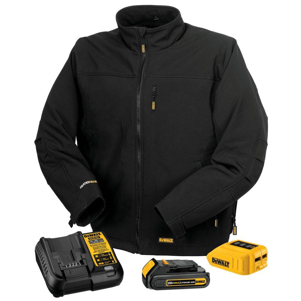 dewalt hoodie heated