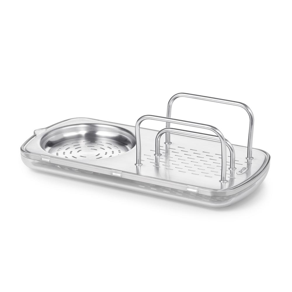 Oxo Good Grips Stainless Steel Sink Organizer