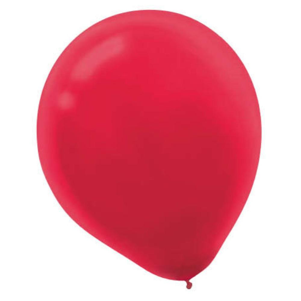 Amscan 9 in. Apple Red Latex Balloons (20Count, 18Pack)113255.40