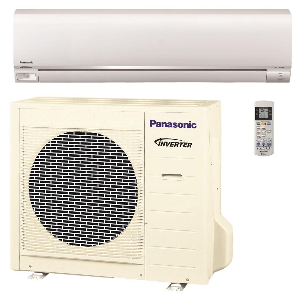 Panasonic 24,000 BTU 2 Ton Exterios Ductless Mini Split Air Handler with Heat... by Panasonic