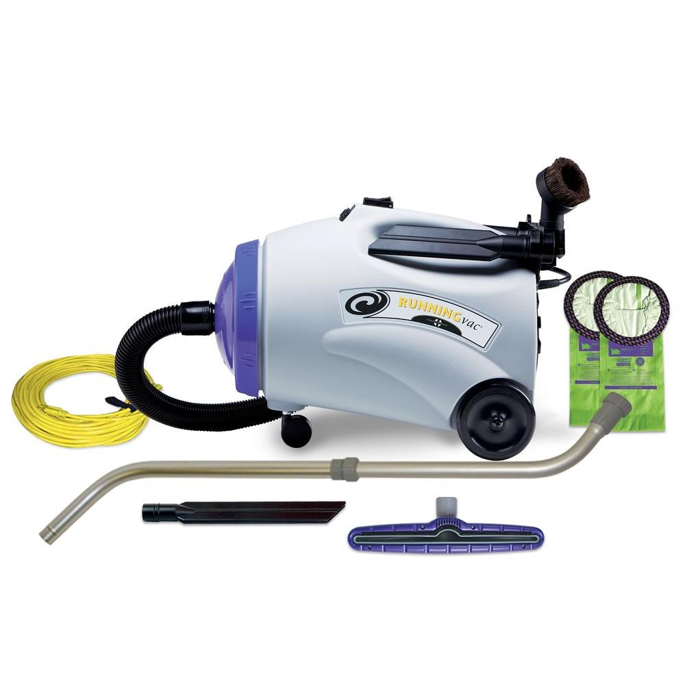 Hoover Commercial Shoulder Vac Pro Backpack Vacuum Cleaner with 11/2