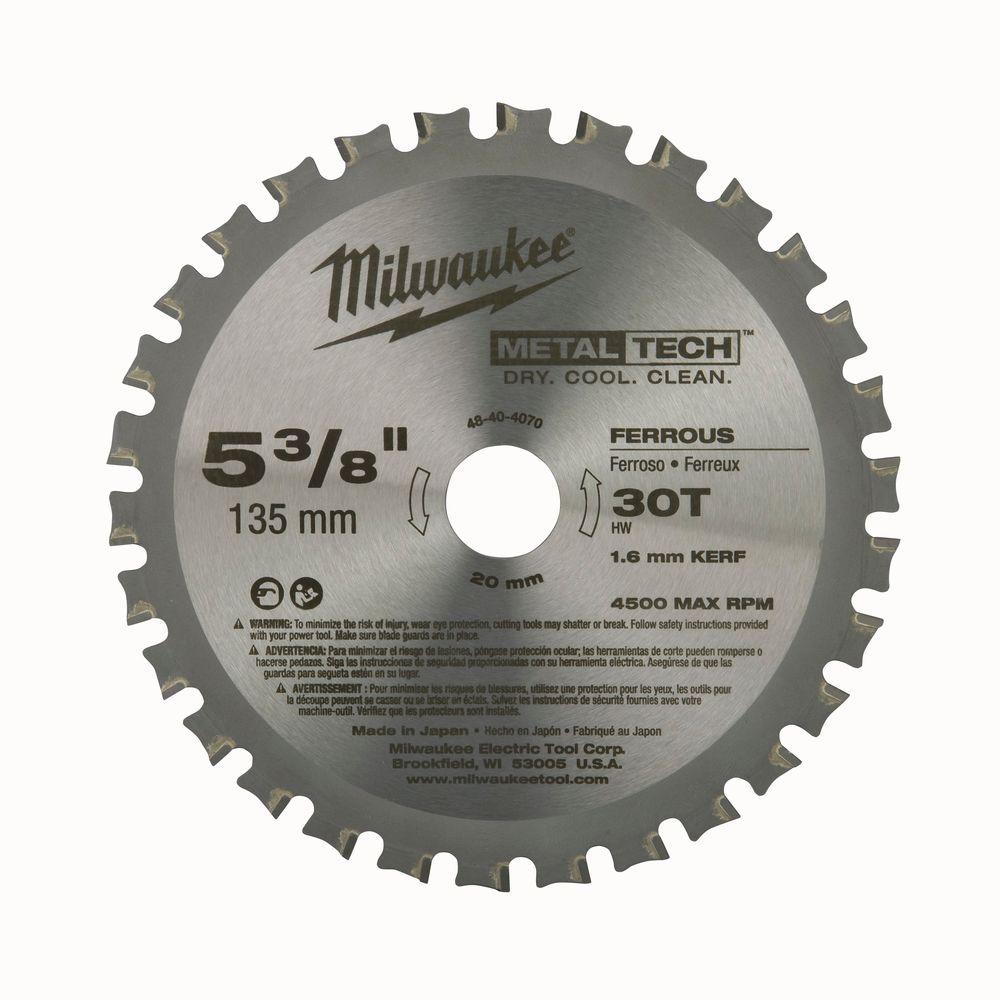 Metal Circular Saw Blades Saw Blades The Home Depot