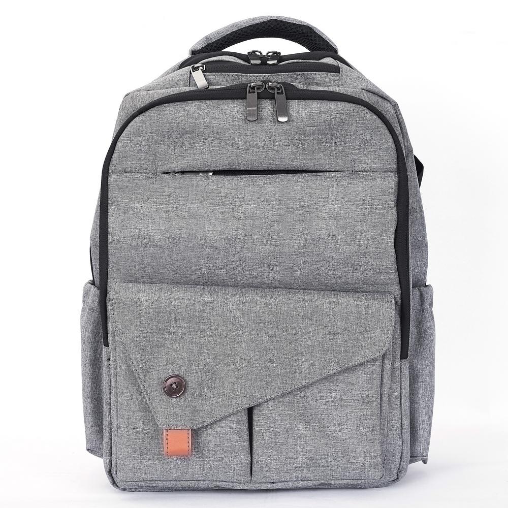 grey baby changing bag