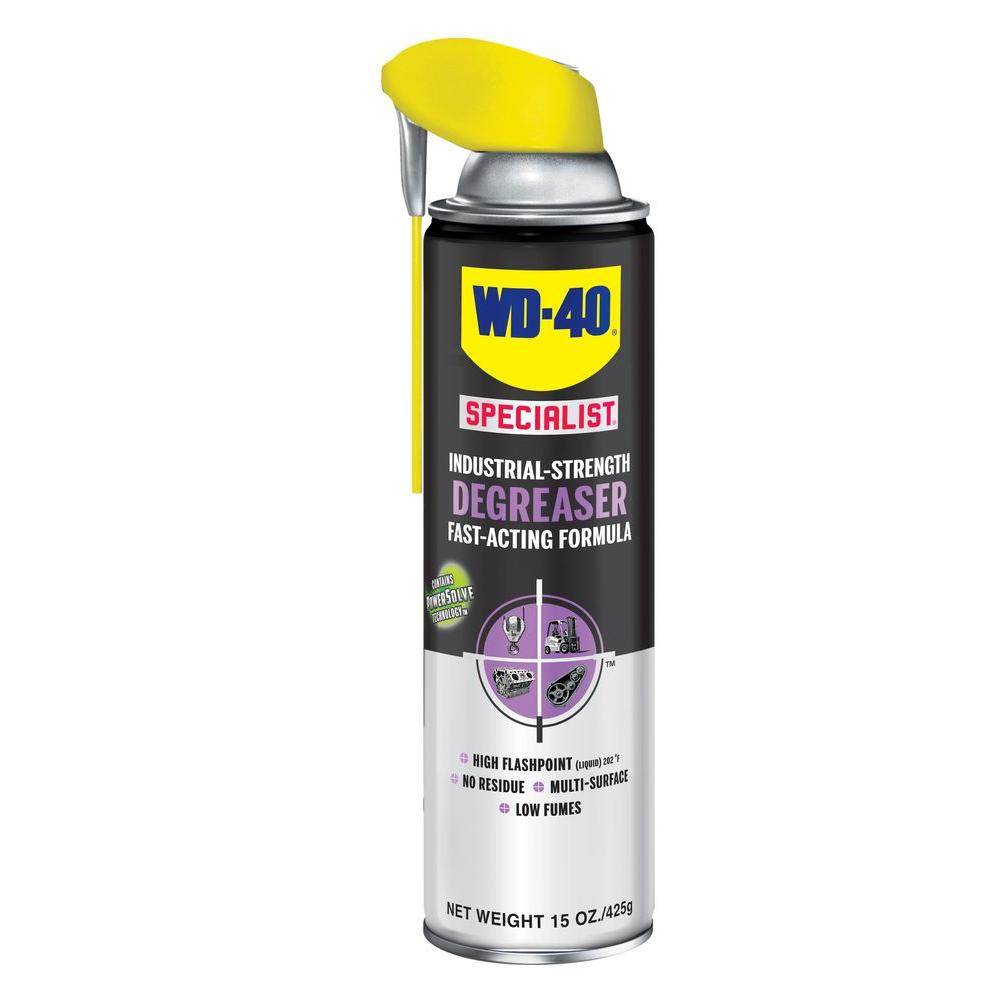 Wd 40 Specialist 15 Oz Industrial Strength Degreaser 300280 The