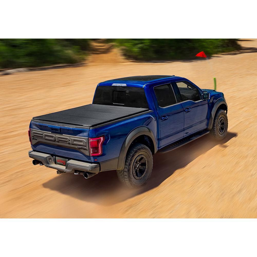 Extang Solid Fold 2 0 Tonneau Cover For 15 19 Ford F150 5 Ft 7 In Bed 83475 The Home Depot